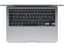 APPLE MACBOOK AIR M1 7CGPU 3.2 13 ” 8 / 256GB GRAY USATO ITA GRADO A++ 1 ANNO GARANZIA