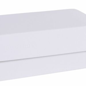 Scatola neutra bianca  per  smartphone compreso di cavo usb