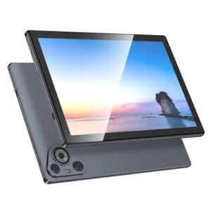 Tablet 10.1" 8GB/256GB Hoco HD Wi-Fi SIM Android A10 max  grigio metallizzato