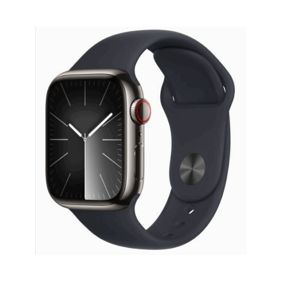 APPLE WATCH SERIES 9 45MM BLACK PREMIUM USED GRADO A++ USATO 6 MESI GARANZIA