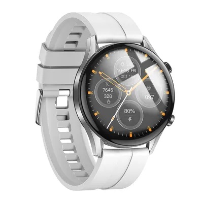 HOCO smartwatch con funzione di conversazione Y7 Pro argento