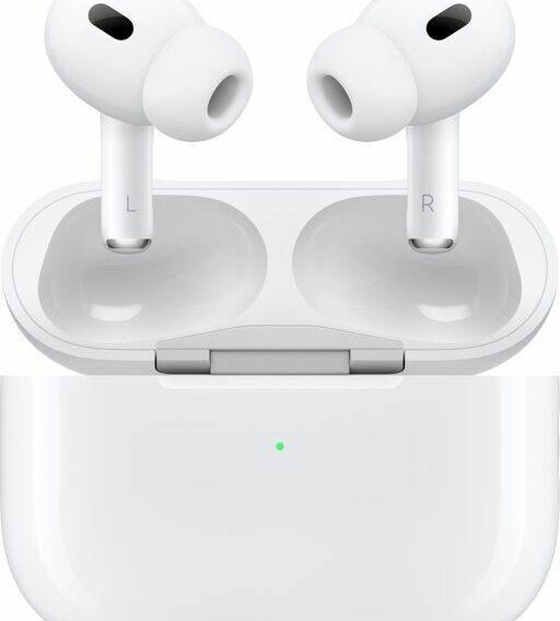 APPLE AIRPODS PRO 2  BIANCO ASIS GRADO A++ USATO  6 MESI GARANZIA