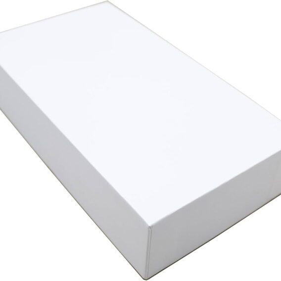 SCATOLA NEUTRA BIANCA PER SMARTPHONE  COMPRESO DI CAVO USB