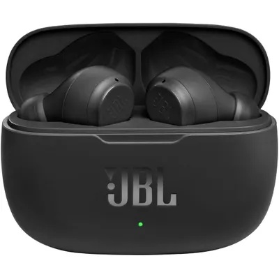 Auricolari wireless JBL TWS Wave 200 neri