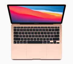 APPLE MACBOOK M1 7CGPU 3.2 13″ Y20  256GB  GOLD TASTIERA ITALIANA GRADO A+ 1 ANNO GARANZIA